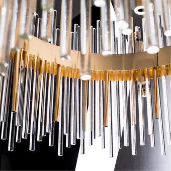 Подвесная люстра ARTE Lamp A1007SP-10GO