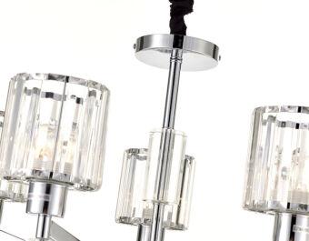 Подвесная люстра Escada 691/5S (Chrome)