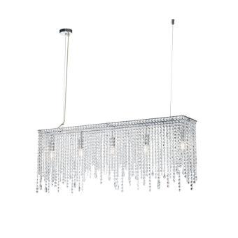 Подвесная люстра Maytoni DIA002PL-05CH