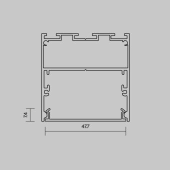 Экран Maytoni Technical 642050
