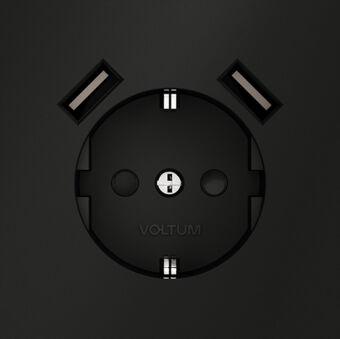 Розетка VOLTUM VLS040408