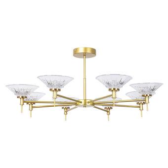 Люстра на штанге ARTE Lamp A2076PL-8GO
