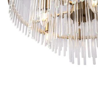 Люстра на штанге Freya FR5216PL-09BS