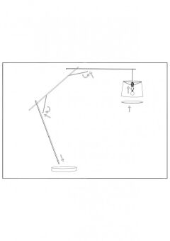 Торшер Lightstar 808710