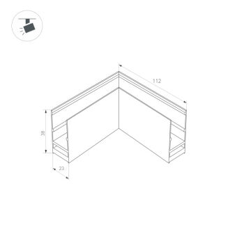 Коннектор Arlight 033247