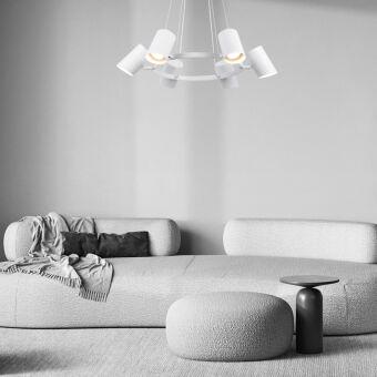 Подвесная люстра Eurosvet 70147/6 белый