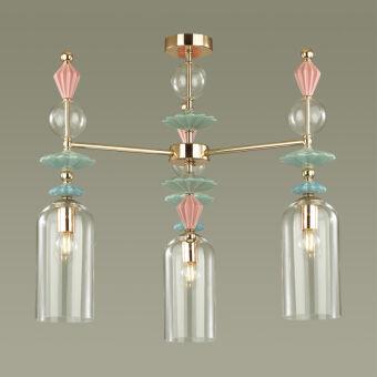 Люстра на штанге Odeon Light 4855/3C