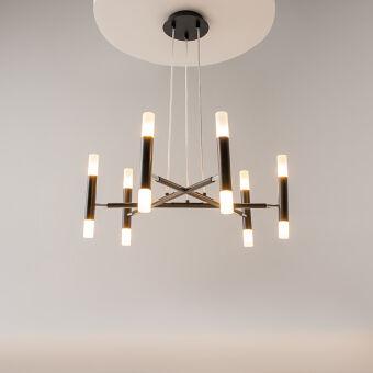 Подвесная люстра Maytoni MOD031PL-12B