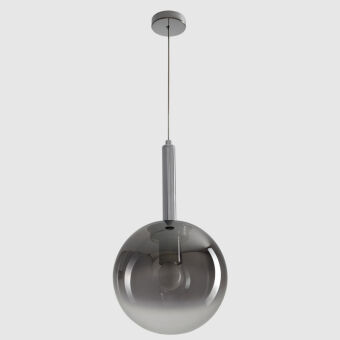 Подвесной светильник Crystal Lux ECLIPSE SP1 D200 CHROME