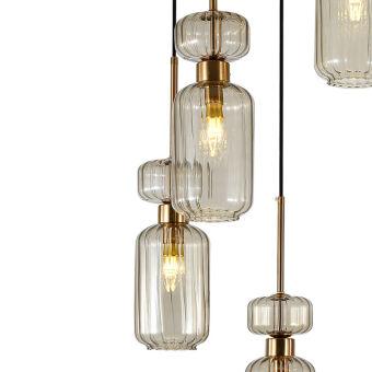 Каскадная люстра Escada 1141/5S Beige