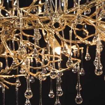 Подвесная люстра LOFT IT 10067/1800 GD