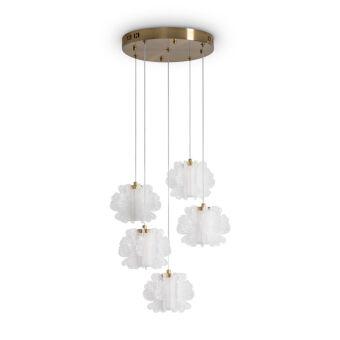 Каскадная люстра Freya FR5579PL-L40BS