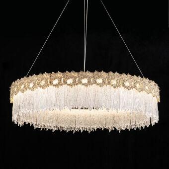 Подвесная люстра MODELUX ML.6028.800 GD