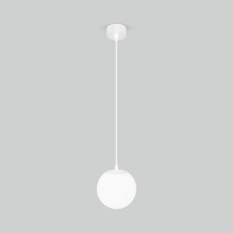 Подвесной уличный светильник Elektrostandard Sfera H белый D150 (35158/H)