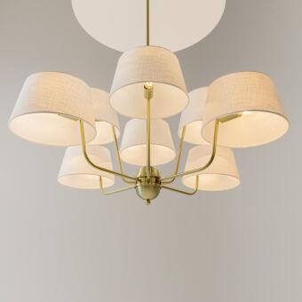 Люстра на штанге Maytoni MOD360PL-08BS