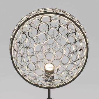 Торшер Eurosvet 80492/1 черный