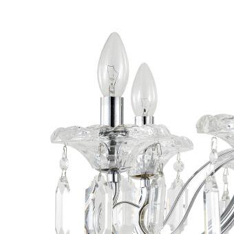 Подвесная люстра Escada 2111/8P Chrome