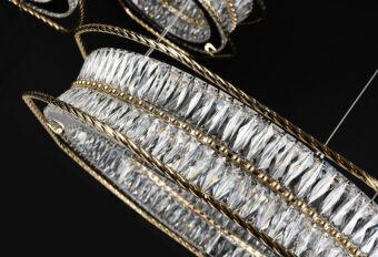 Подвесная люстра Fluorite FL1181-30P