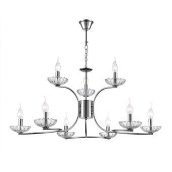 Накладная люстра LUMION 8155/9