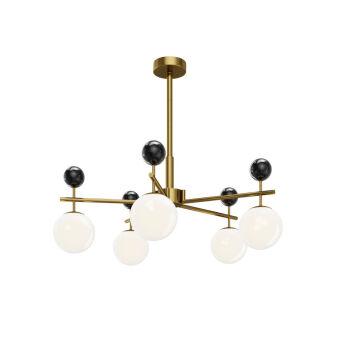 Люстра на штанге Maytoni MOD436PL-05BS