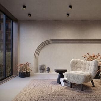 Накладной светильник Maytoni Technical C009CW-L12B4K