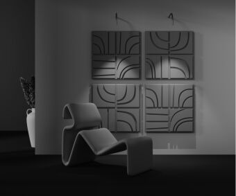 Бра Maytoni Technical C104WL-3W3-6K-BS