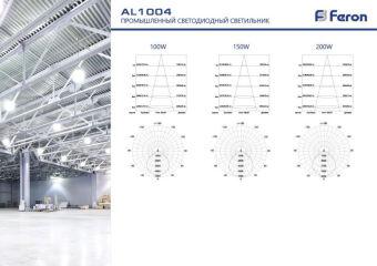 Светильник промышленный Feron 41203