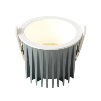 Влагозащищенный светильник Crystal Lux CLT 008C83 WH 3000K IP54