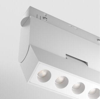 Светильник на шине Maytoni Technical TR033-4-6W3K-M-DS-W