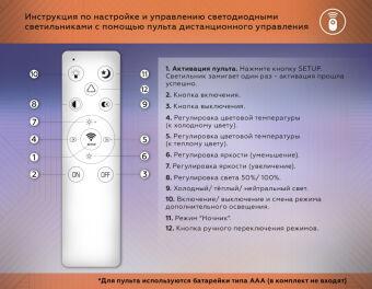 Накладная люстра Ambrella Light FA3925