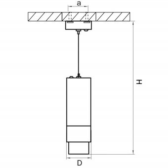 Подвесной светильник Lightstar 130047