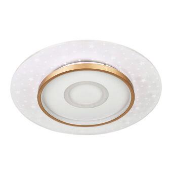 Накладной светильник LED4U L1027-500 WH-GD