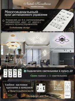 Накладная люстра Natali Kovaltseva LED LAMPS 81197