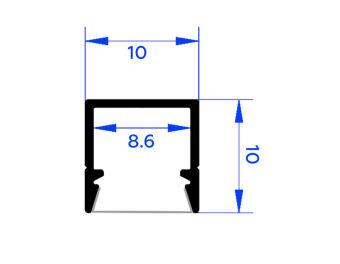 Профиль Ambrella Light GP1650AL