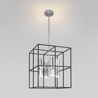 Люстра на штанге Eurosvet 70142/8 хром