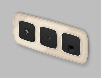 Клавиша/Накладка Ambrella Volt OP8120