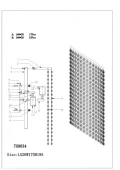 Бра Lightstar 709634