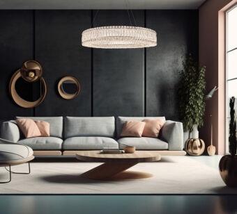 Подвесная люстра Fluorite FL1054-8P