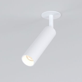 Встраиваемый светильник Elektrostandard Diffe белый 8W 4200K (25040/LED)