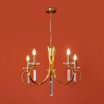 Подвесная люстра Freya FR2040PL-05BS