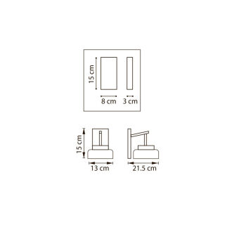 Бра Lightstar 740627