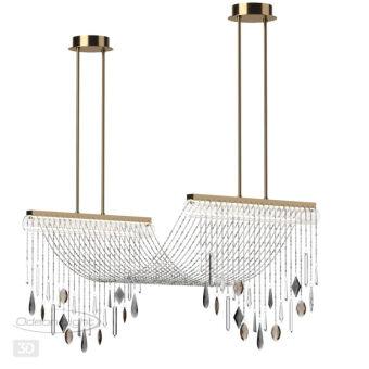 Люстра на штанге Odeon Light 5420/48L