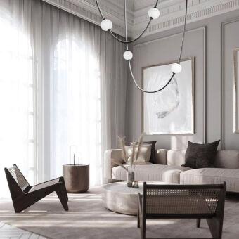 Подвесной светильник LOFT IT 10242/600 Black