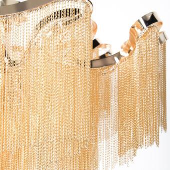 Накладная люстра LOFT IT 10208/1000C Gold