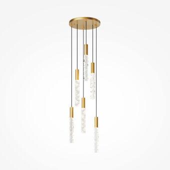 Каскадная люстра Maytoni MOD328PL-L18BS3K