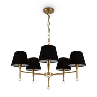 Подвесная люстра Freya FR5190PL-05BS