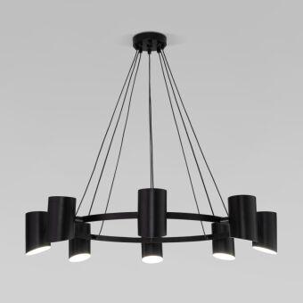 Подвесная люстра Eurosvet 70147/8 черный