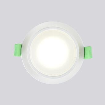 Встраиваемый светильник Crystal Lux CLT 061C1 WH