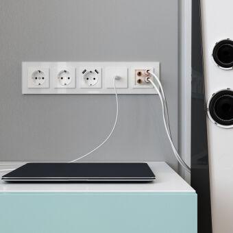 Розетка Werkel W1185001 белый