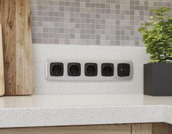 Клавиша/Накладка Ambrella Volt OP8090